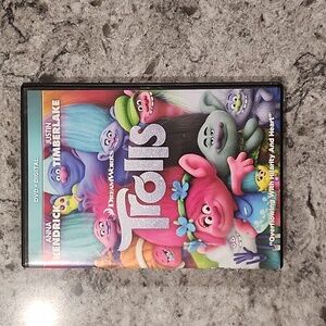 Trolls DVD